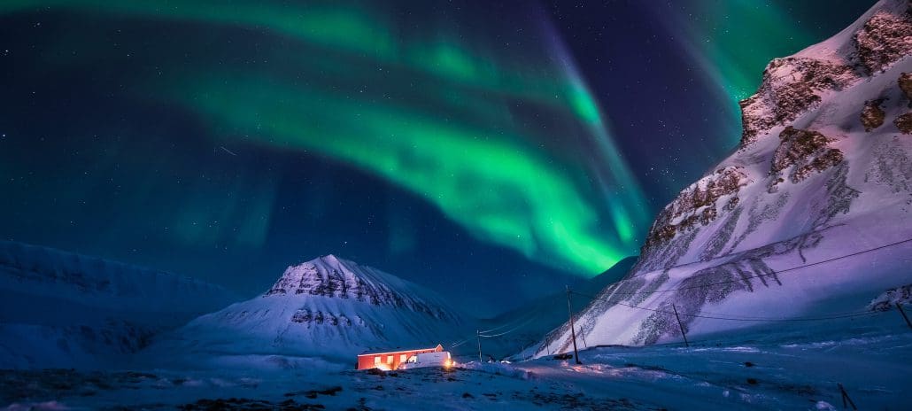 Northern Lights in Longyearbyen