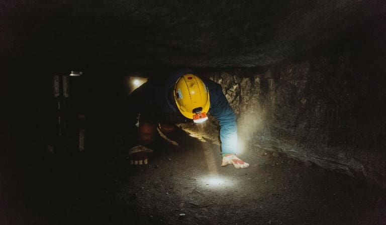 mine visit
