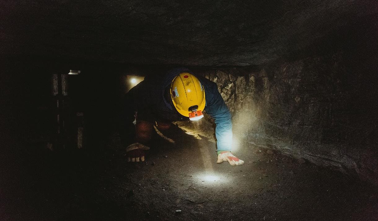mine visit