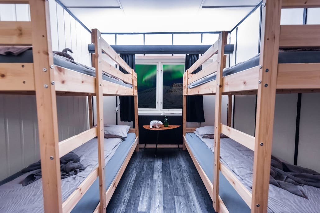 dormitory room