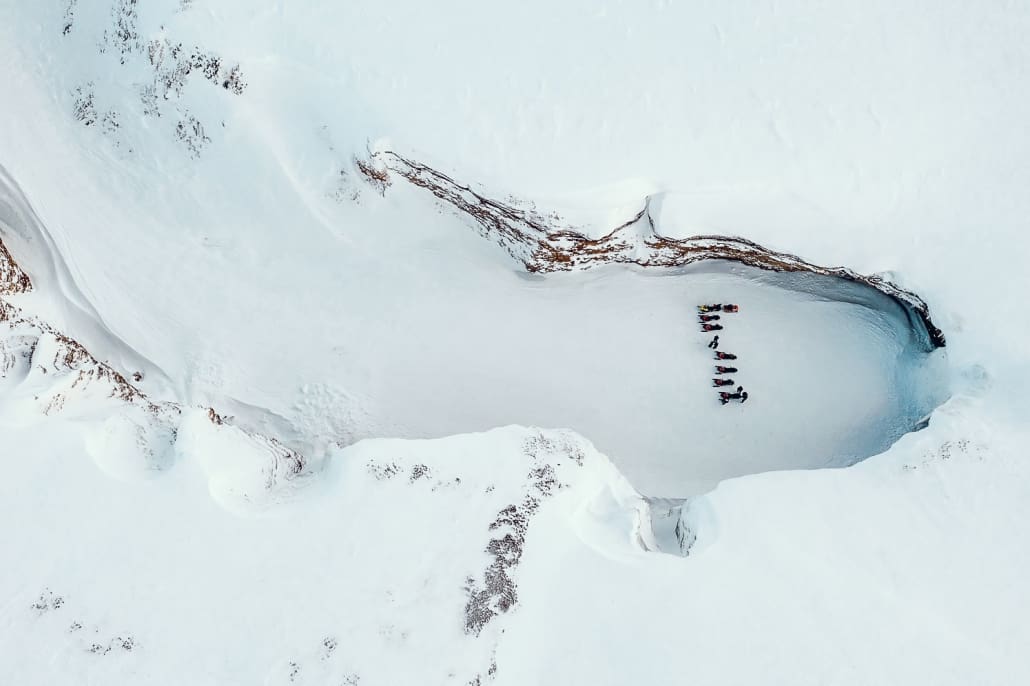 Snowmobile Adventure