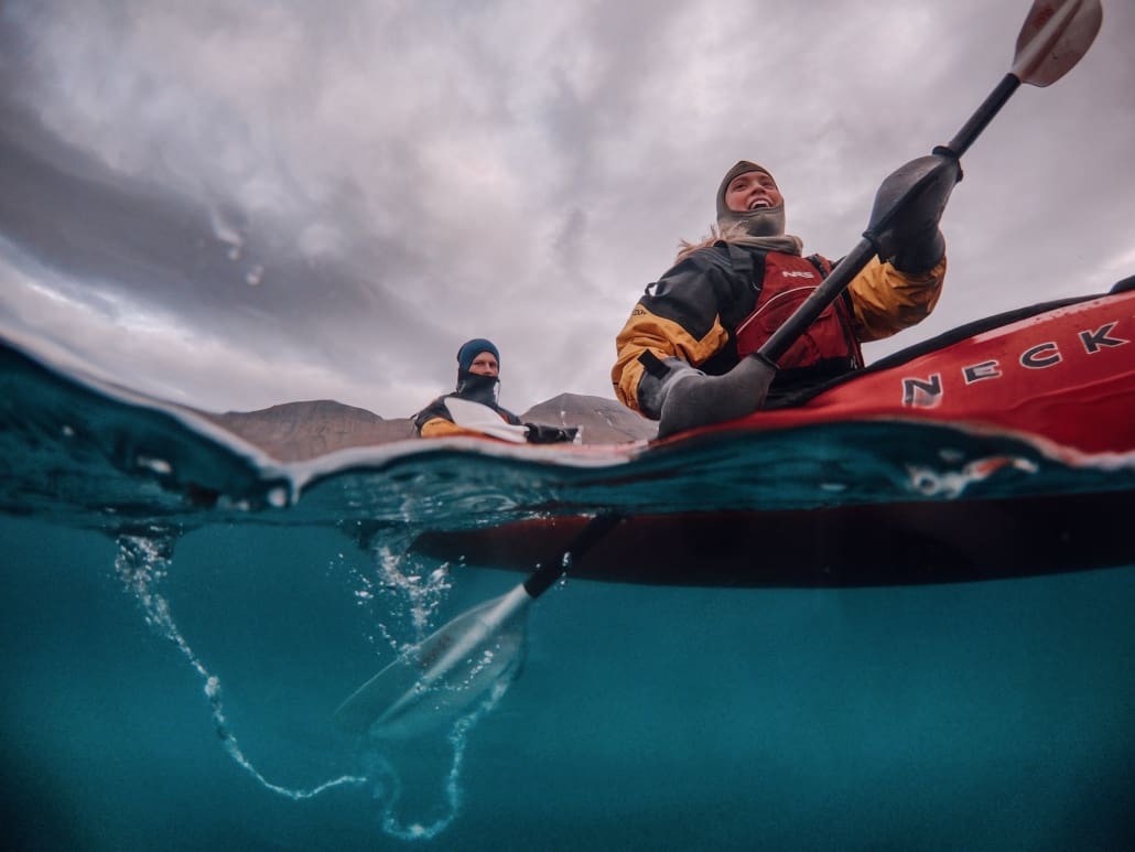 Kayaking