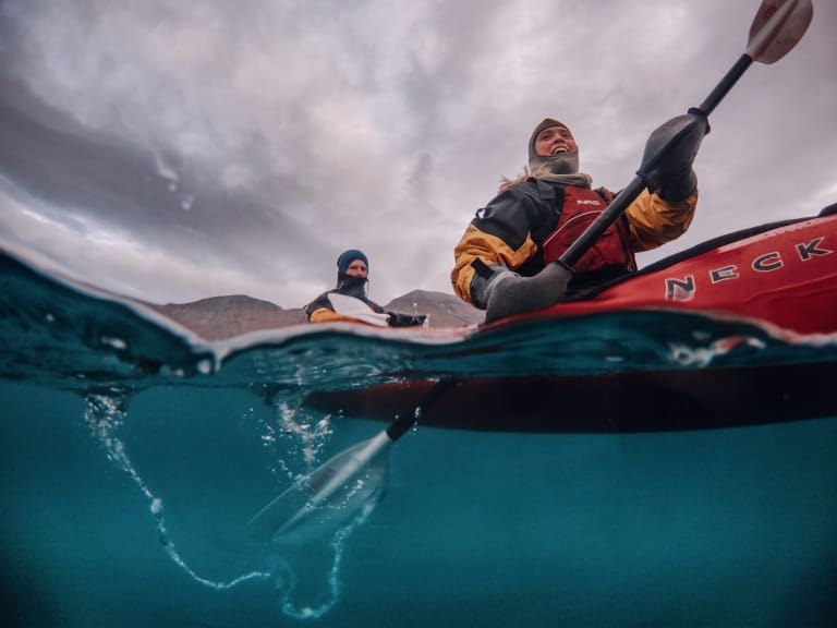 Kayaking