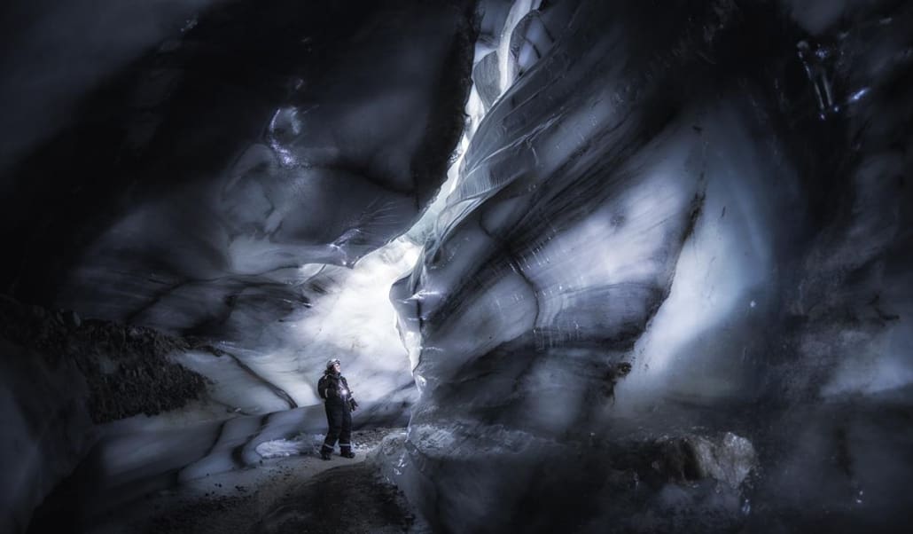 Ice Cave Visits
