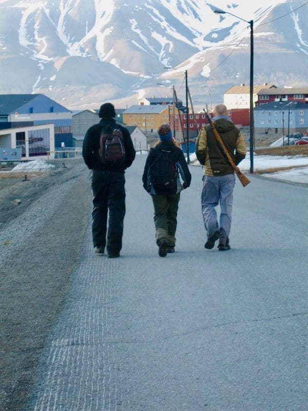 Firearm in Svalbard