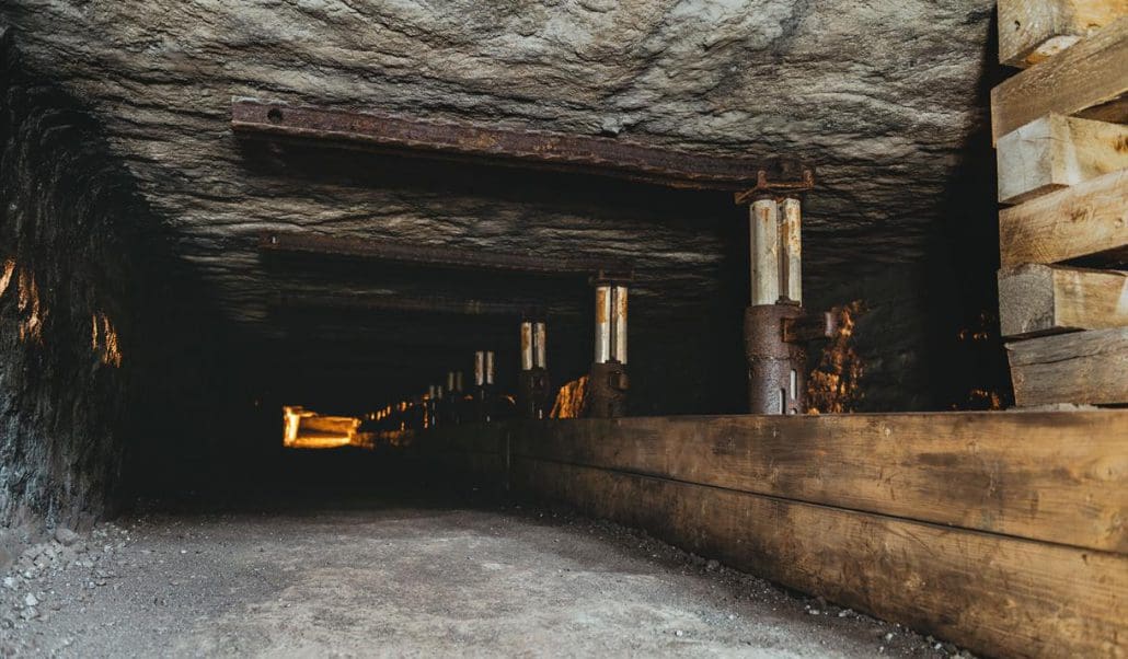 Coal mine 3 visit 3
