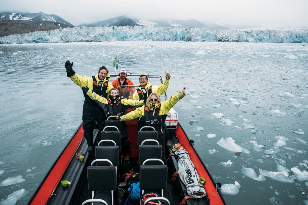 Glacier Safari by Jan Christophe Elle Svalbard Adventures Gjestehuset 102