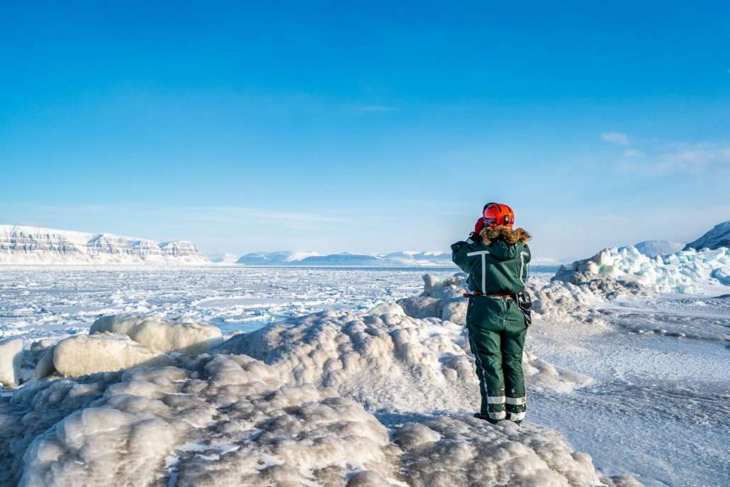 Snowmobile safari to the wild fjords Svalbard Adventures 1 1