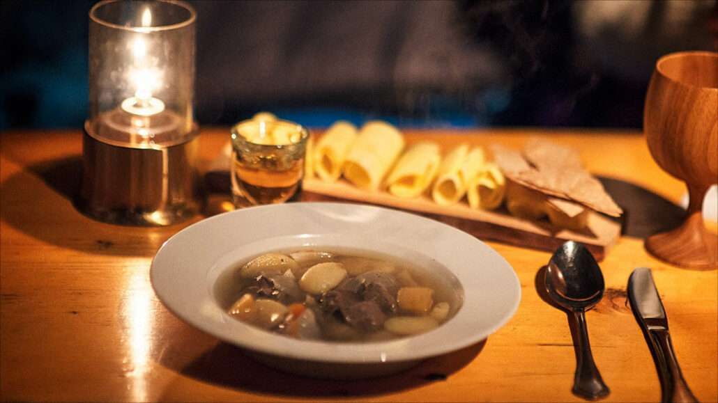 Mat og drikke opplevelser