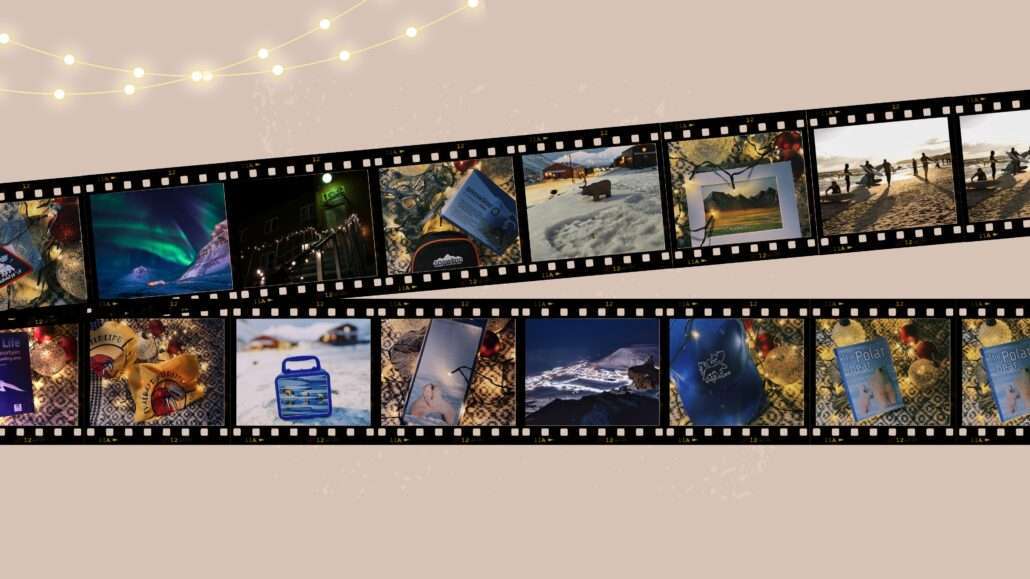 Cream Simple Minimalist Photo Film Photo Collage Presentation 169 Photo Book Landscape Video