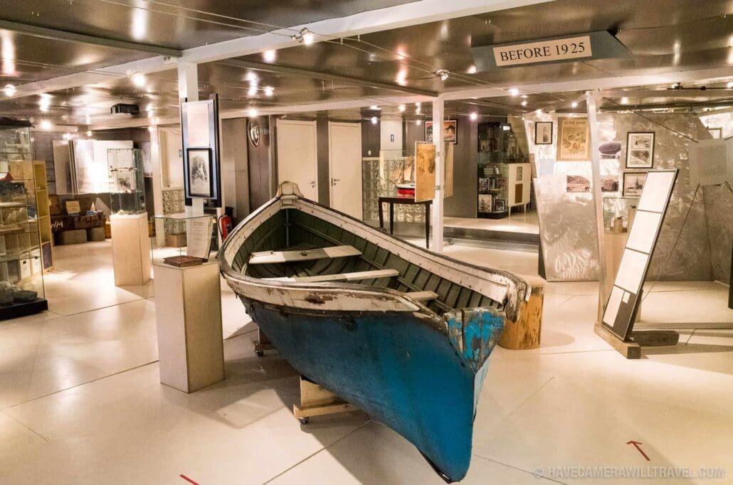 longyearbyen north pole expedition museum in longyearbyen svalbard 02 copyright havecamerawilltravel com