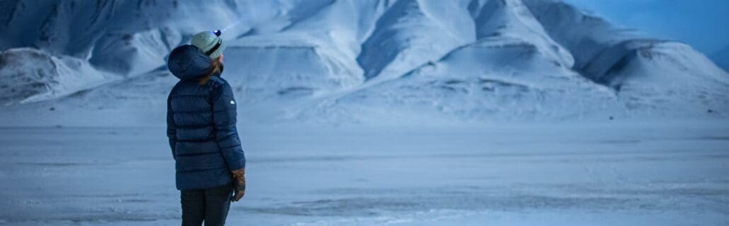 Hiorthamn – Frozen Fjord Hike