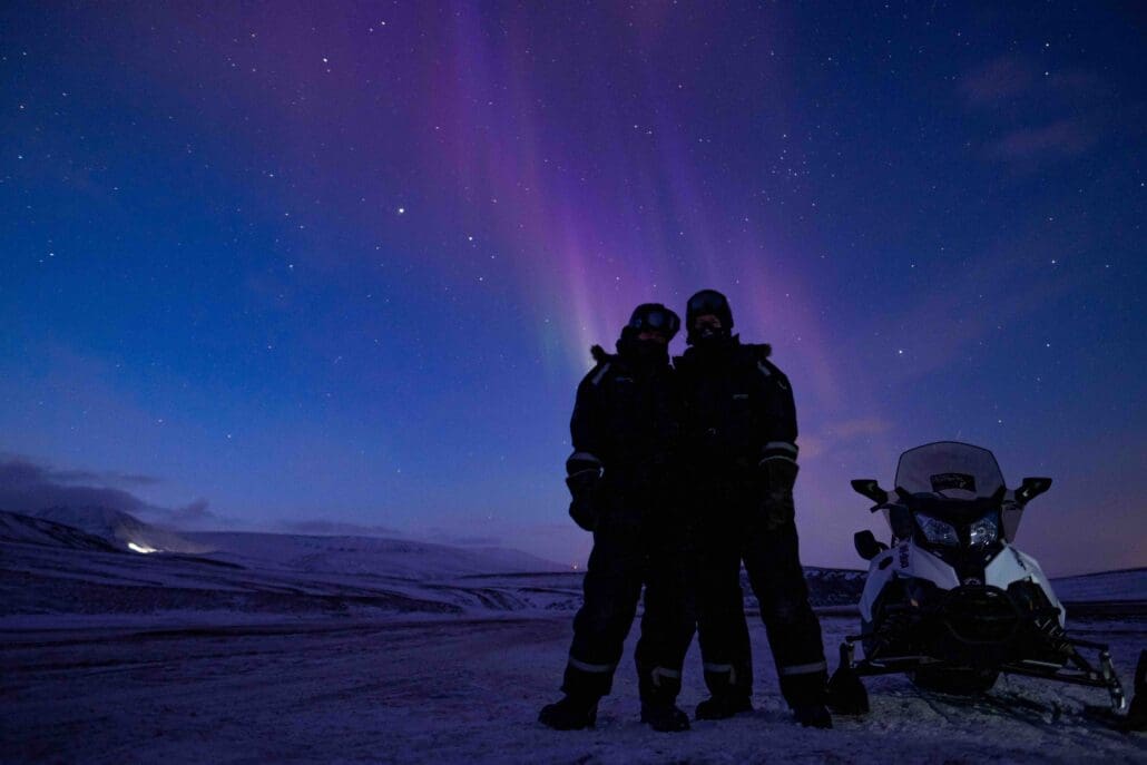 Catching the Light – Aurora Borealis with Dinner