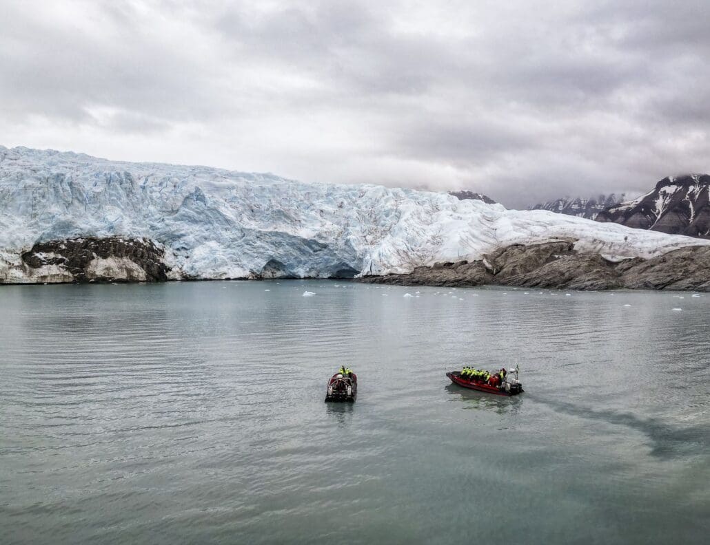 Fjord Safari to Nordenskiöld Glacier