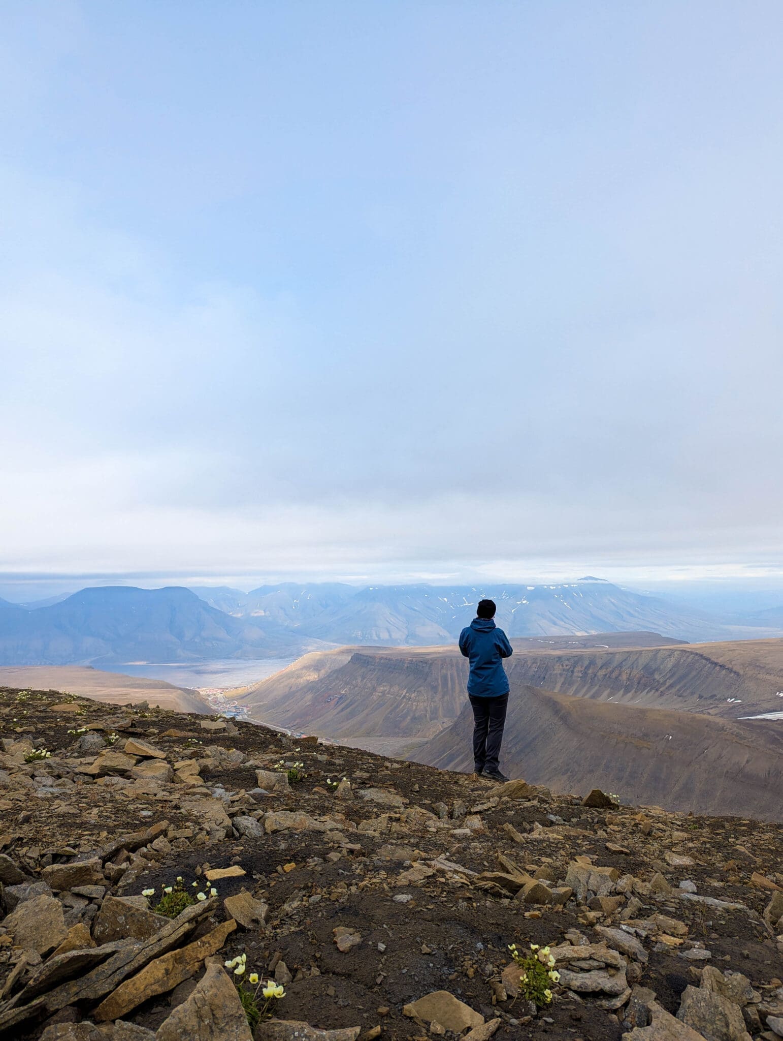 Ridge Hike to the Highest Peak